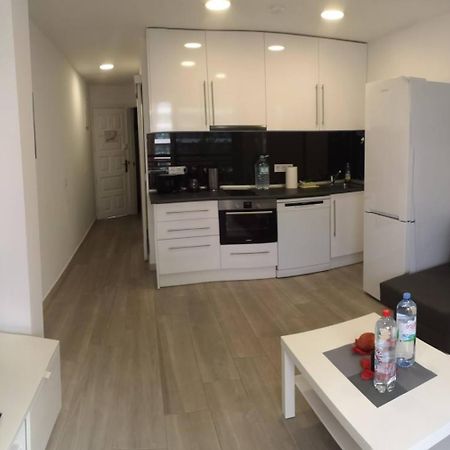Top-Apartment mit seitlichem Meerblick in Playa del Ingles, Maspalomas, Gran Canaria Exterior foto