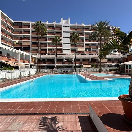 Top-Apartment mit seitlichem Meerblick in Playa del Ingles, Maspalomas, Gran Canaria Exterior foto
