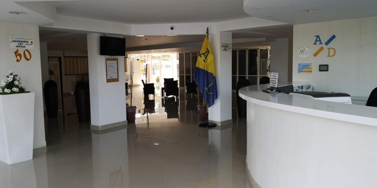 Top-Apartment mit seitlichem Meerblick in Playa del Ingles, Maspalomas, Gran Canaria Exterior foto