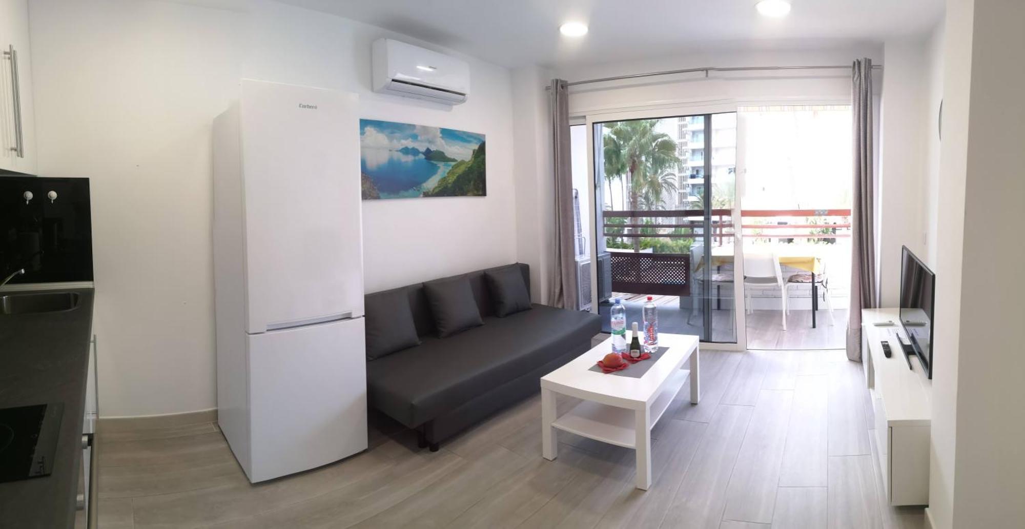 Top-Apartment mit seitlichem Meerblick in Playa del Ingles, Maspalomas, Gran Canaria Exterior foto
