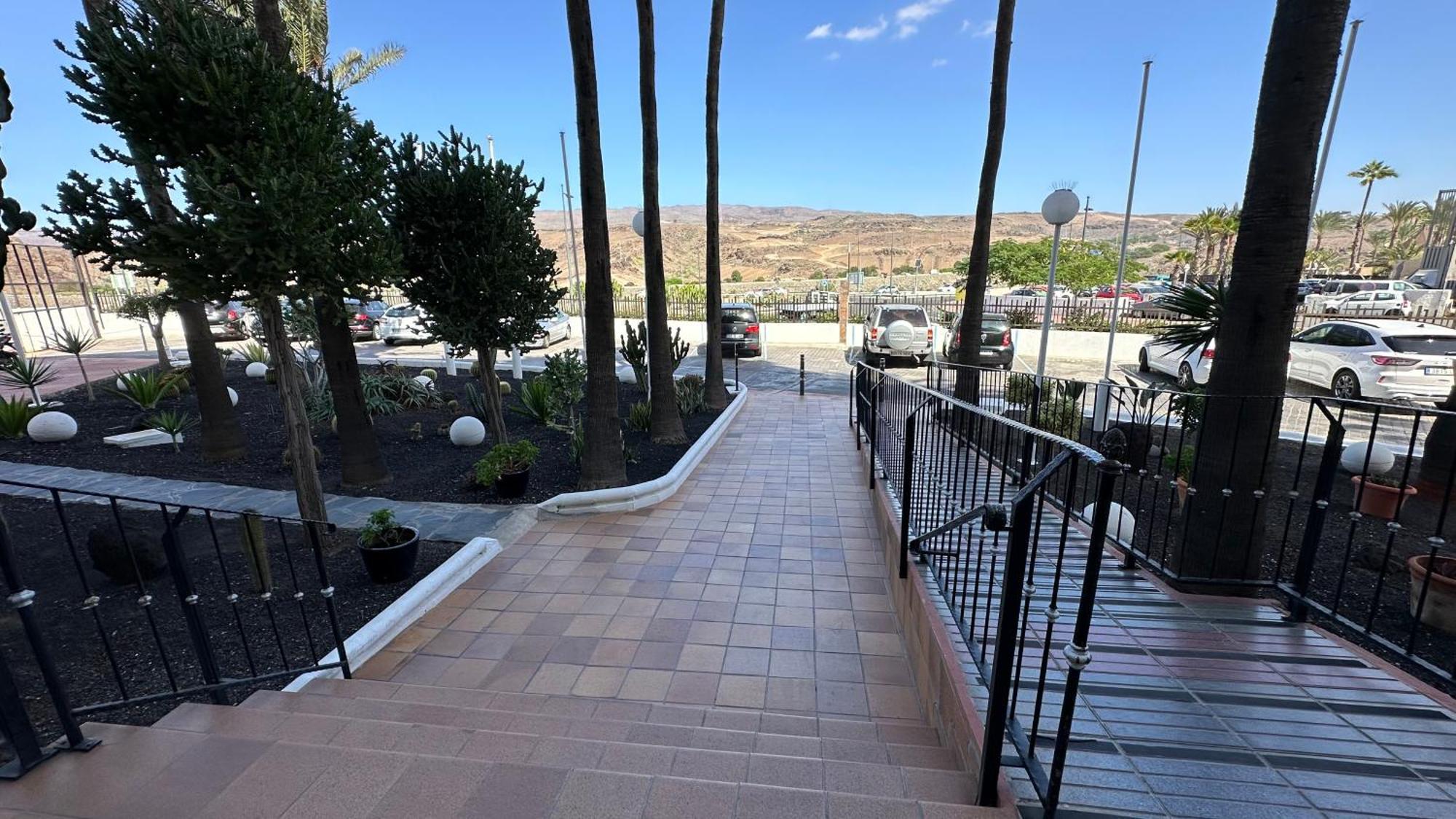 Top-Apartment mit seitlichem Meerblick in Playa del Ingles, Maspalomas, Gran Canaria Exterior foto